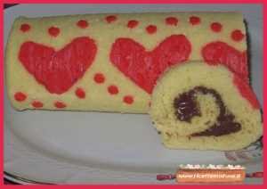 rotolo alla nutella tecnica giapponese ricetta