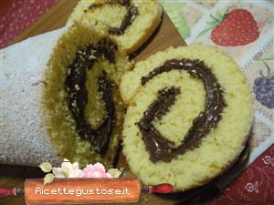rotolo alla nutella ricetta