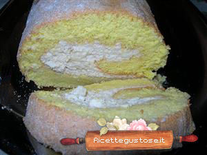 rotolo alla ricotta ricetta
