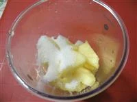 rotolo cacao crema chantilly all'ananas immagine 1