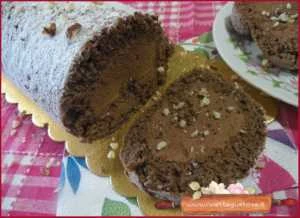 rotolo crema ferrero rocher ricetta