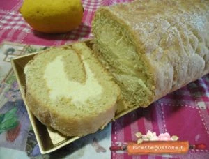 rotolo crema lemon curd ricetta facile 