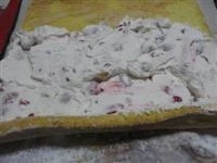 rotolo lamponi e cioccolato bianco immagine 6