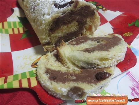 Rotolo al panettone