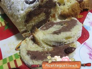 ricetta rotolo di panettone