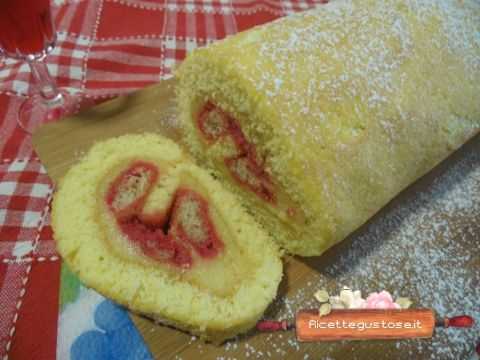 Rotolo zuppa inglese