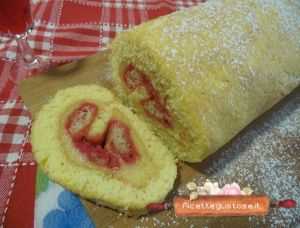 rotolo zuppa inglese