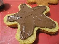 foto 8 stella di Natale nutella e rape rosse