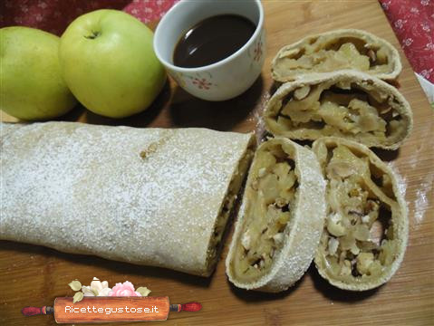 strudel di mele al caffe