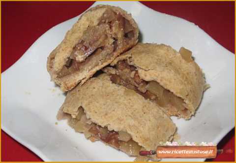 strudel di mele al farro