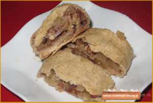 Strudel di mele al farro