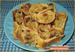 strudel di mele sciroppo di goji ricetta
