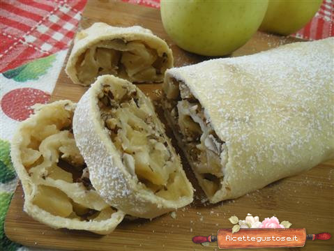 strudel di mele