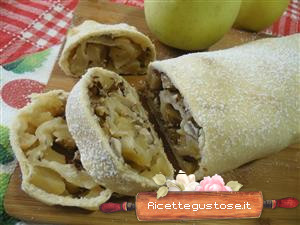 strudel di mele ricetta
