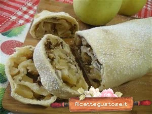 ricetta strudel di mele