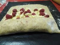 strudel di mele e lamponi immagine 6