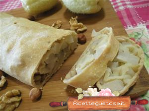 strudel con zucchine spinose ricetta