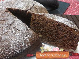 torta cioccolato e melanzane