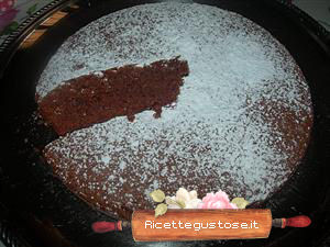 torta al cioccolato morbida