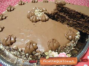 torta al cioccolato