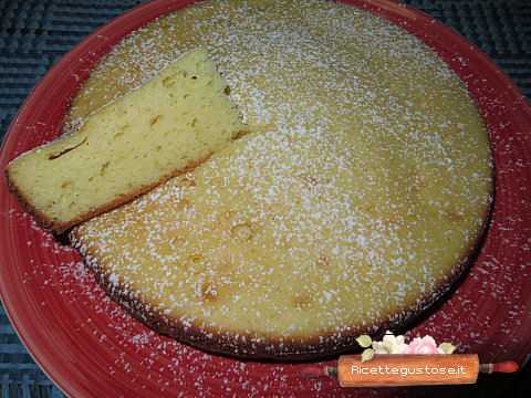 Torta limone e yogurt