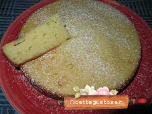 torta al limone e yogurt light