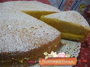 Torta al limone ricetta facile