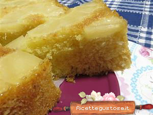 torta ananas rovesciata