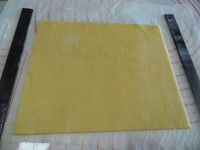torta alla frutta decorata immagine 1