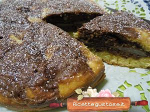 torta nutella e pere ricetta