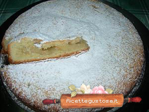 torta di mele coperta