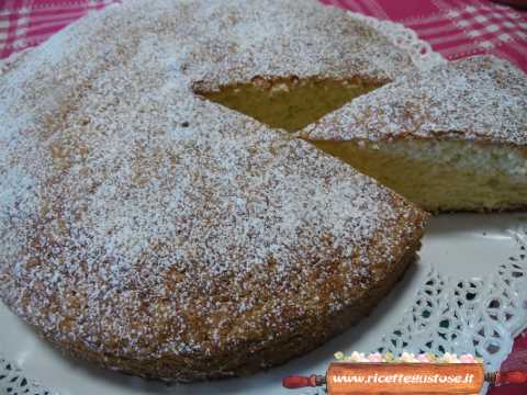 Torta allo yogurt