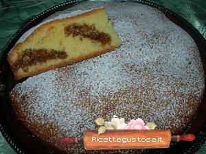 torta amaretti caffè