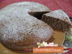 Torta amaretti nutella e cocco