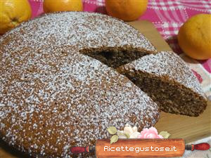 torta arance e nocciole