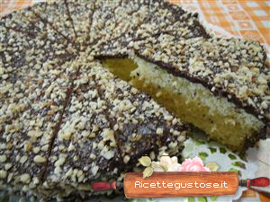 Torta arance e cioccolato