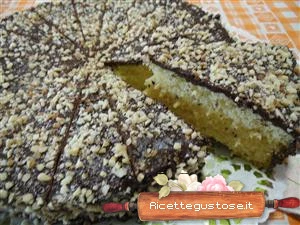 torta arancia cioccolato