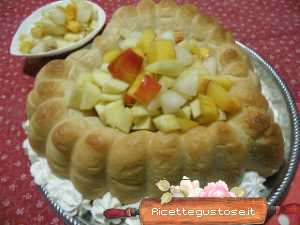 torta baba alla frutta