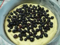 torta bertolina con uva fragola immagine 6