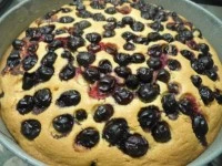 torta bertolina con uva fragola immagine 9