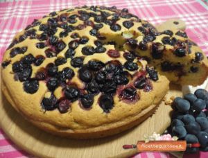 torta bertolina con uva fragola ricetta facile