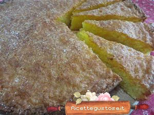 torta caprese al limone ricetta