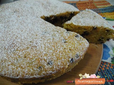 torta di carote cioccolato e cocco