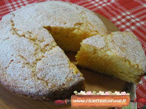 Torta carote e mascarpone