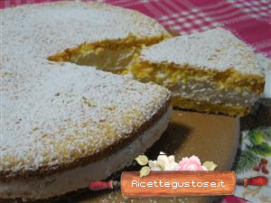 torta carote panna e ricotta