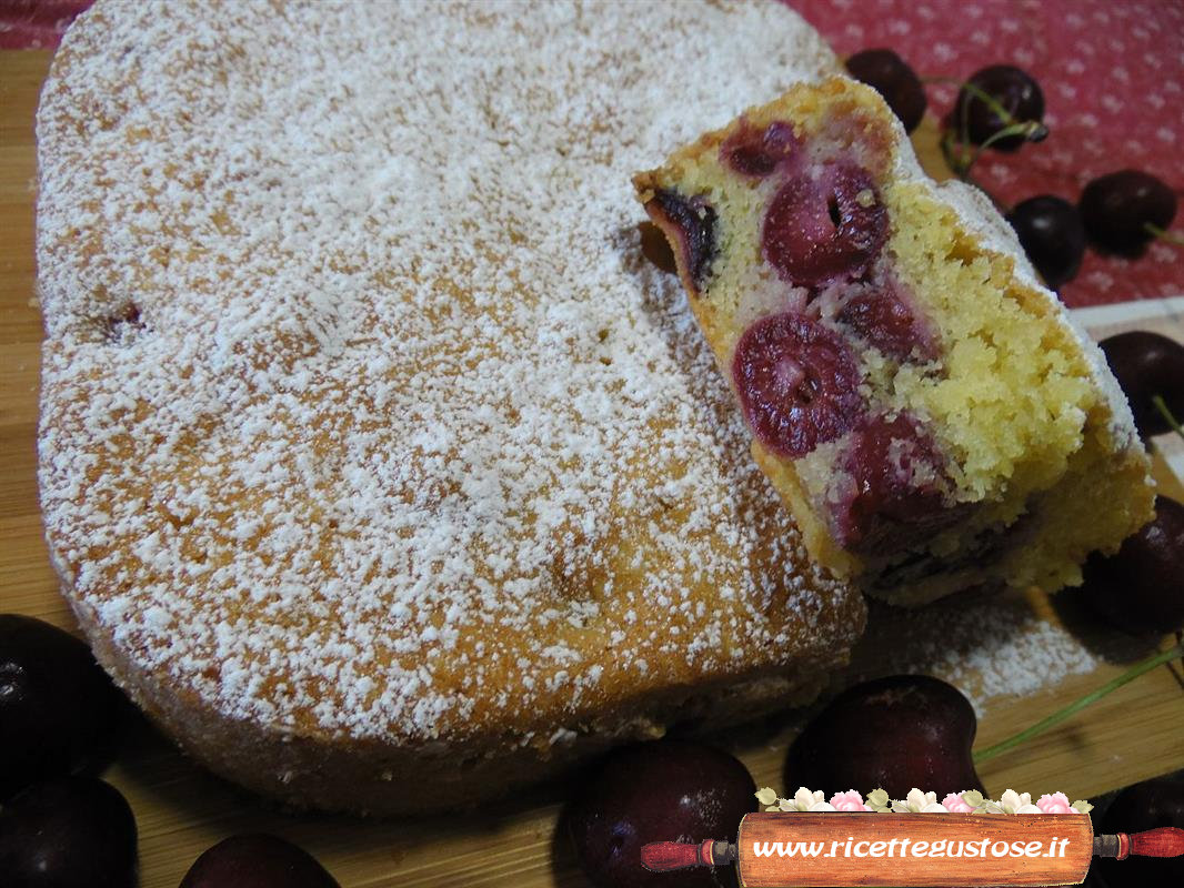 Torta di ciliegie viennese