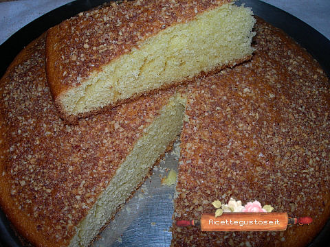 Torta al cioccolato e panna