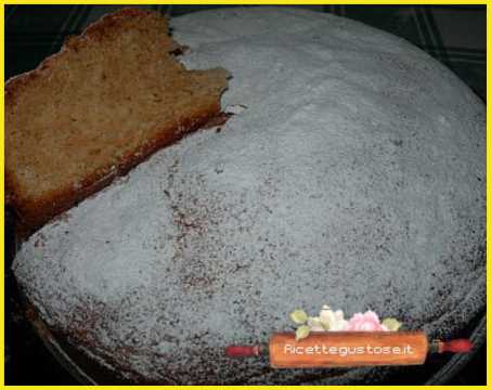 Torta cocco e cioccolato
