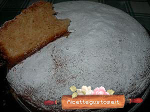 Torta cocco e cioccolato