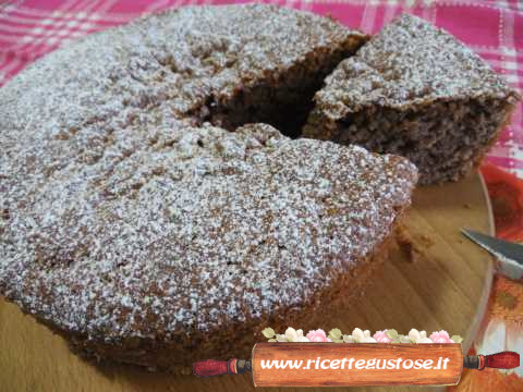 Torta cocco nutella e panna